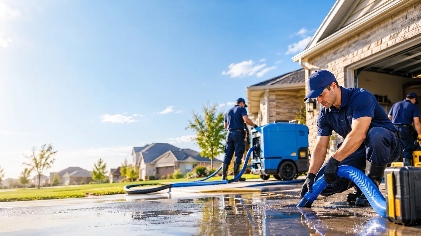 Sewage Backup Cleanup in North Bend, WA near me